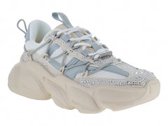 Tenis Steve Madden Specta Color Bone para Mujer