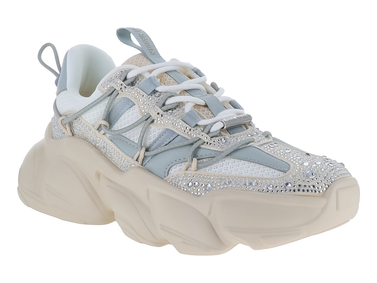 Tenis Steve Madden Specta Color Bone para Mujer