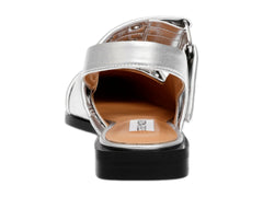 Zapatos Planos Steve Madden Silver para Mujer