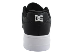 Tenis DC Shoes Manteca4 Platform Negro y Blanco para Mujer