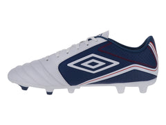 Tenis de Fútbol Umbro Classico XII LT Blanco y Azul para Hombre