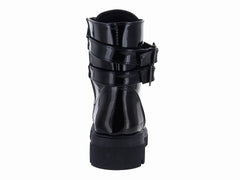 Botas BY PARTY de Charol Negro para Niña
