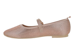 Zapatos Planos Luna Rosa Color Nuty para Mujer