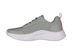 Tenis Charly Gris y Blanco para Mujer