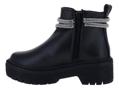 Botas Mia Bonita Negro para Niña