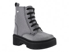 Botas Mia Bonita Plata para Niña