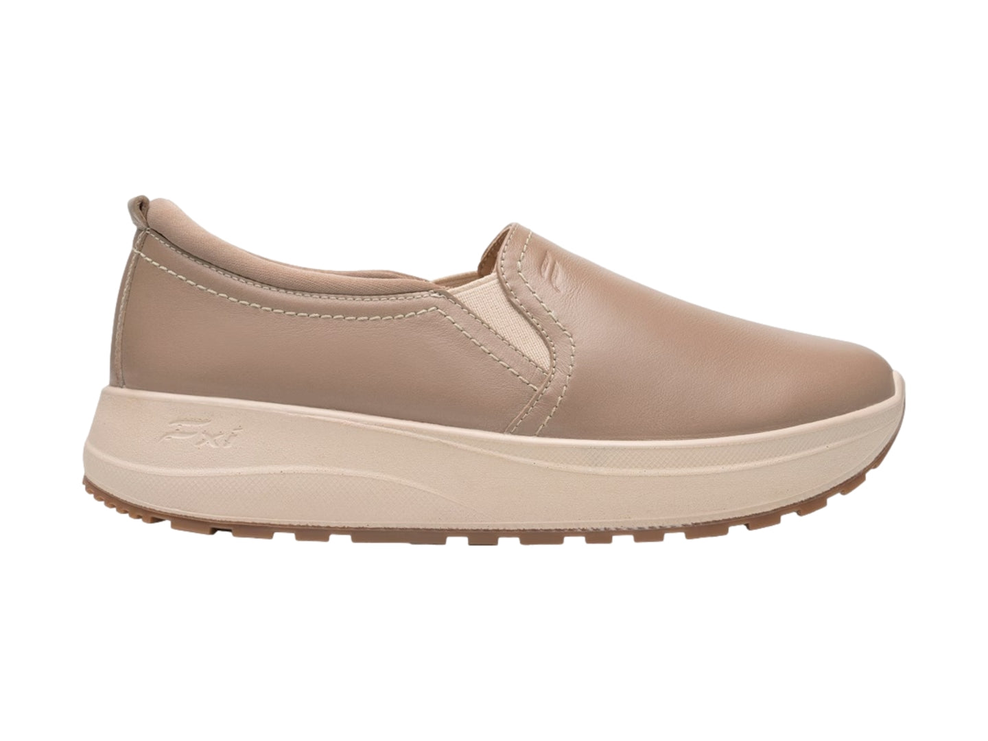 Zapatos Flexi Taupe Dama 117207 Para Mujer Calzzapato