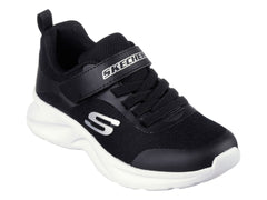 Tenis Skechers Dynamatic Negro para Niña
