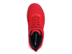 Tenis Skechers Dynamatic Rojo para Niño