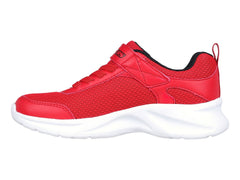 Tenis Skechers Dynamatic Rojo para Niño