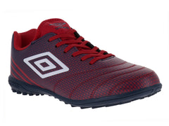 Tenis de Fútbol Umbro Toccare IV Azul, Blanco y Rojo para Hombre