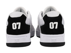 Tenis DC Shoes Construct Negro y Blanco para Hombre