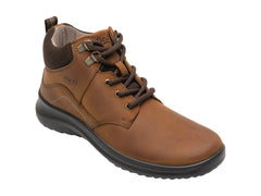 Botines Flexi de Cuero Color Tan para Mujer