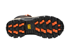 Botas Caterpillar Invader Mid Vent Color Café para Hombre