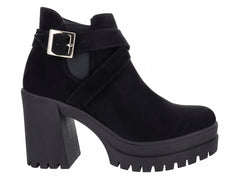 Botas Diva Luna Rosa Dva 1703 Para Mujer