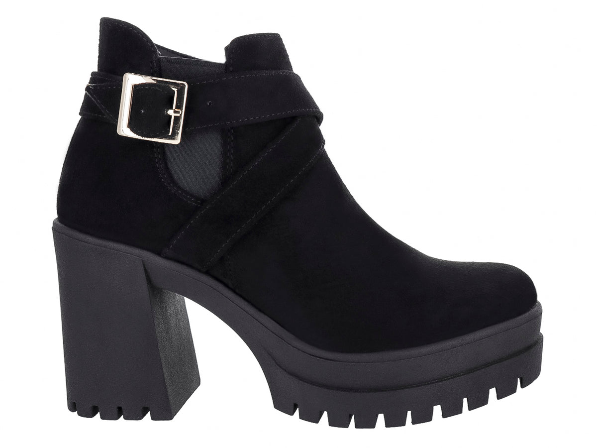 Botas Diva Luna Rosa Dva 1703 Para Mujer