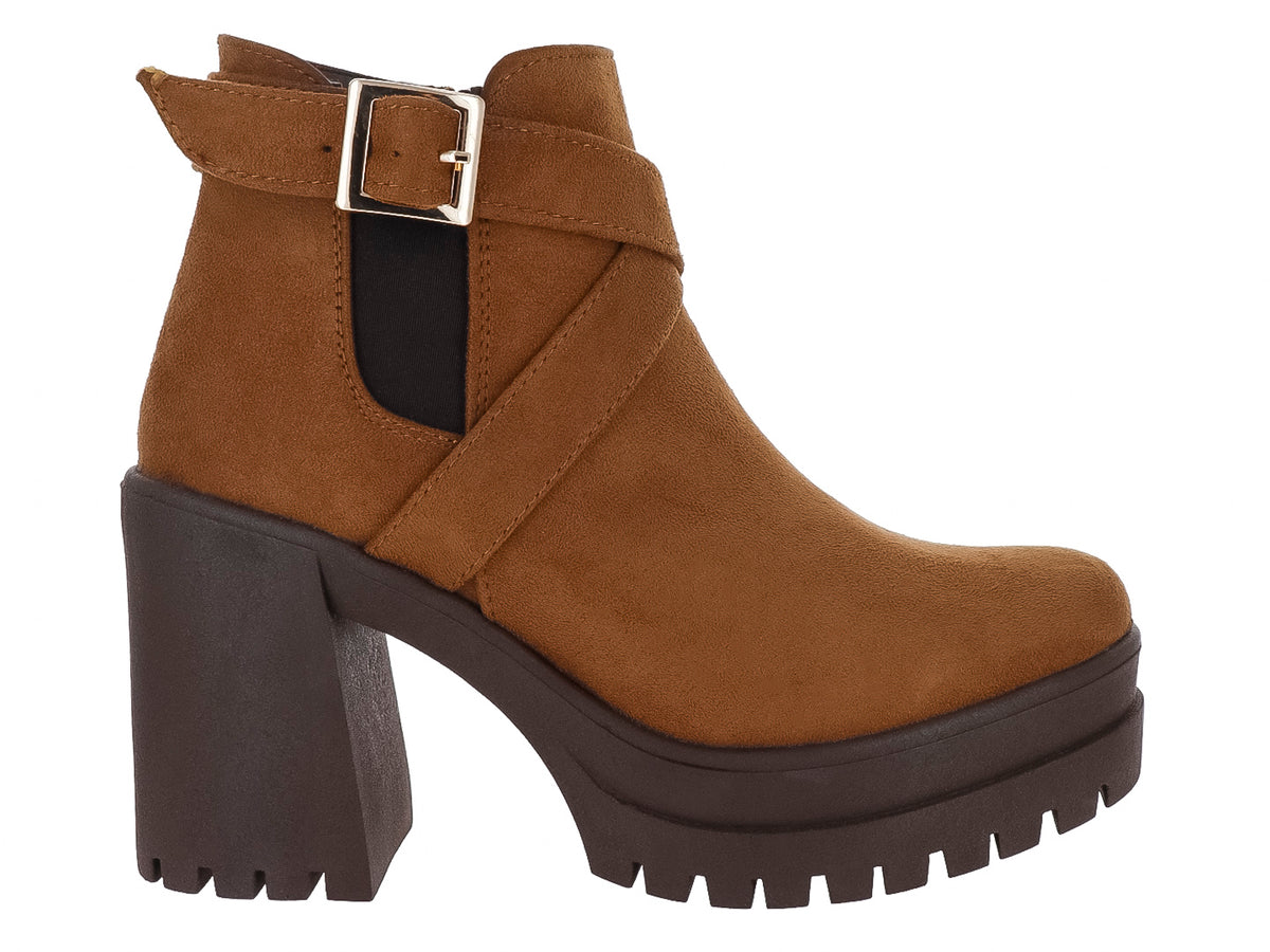 Botas Diva Luna Rosa Dva 1703 Para Mujer