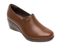 Zapatos Flexi Color Tan para Mujer