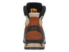 Botas Caterpillar de Piel Gingerbread para Hombre