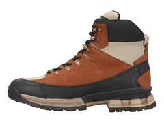 Botas Caterpillar de Piel Gingerbread para Hombre