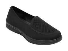 Zapatos Planos Flexi Negros para Mujer