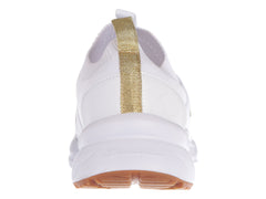 Tenis Champion Kinna V Over Lo Blanco y Dorado para Mujer