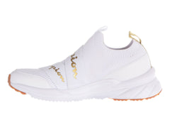 Tenis Champion Kinna V Over Lo Blanco y Dorado para Mujer