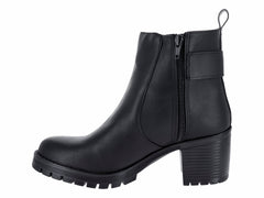 Botines Luna Rosa Viena Negros para Mujer