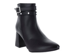 Botas Luna Rosa Negro para Mujer
