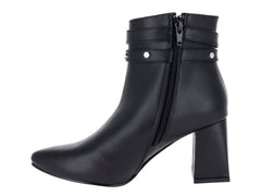 Botas Luna Rosa Negro para Mujer