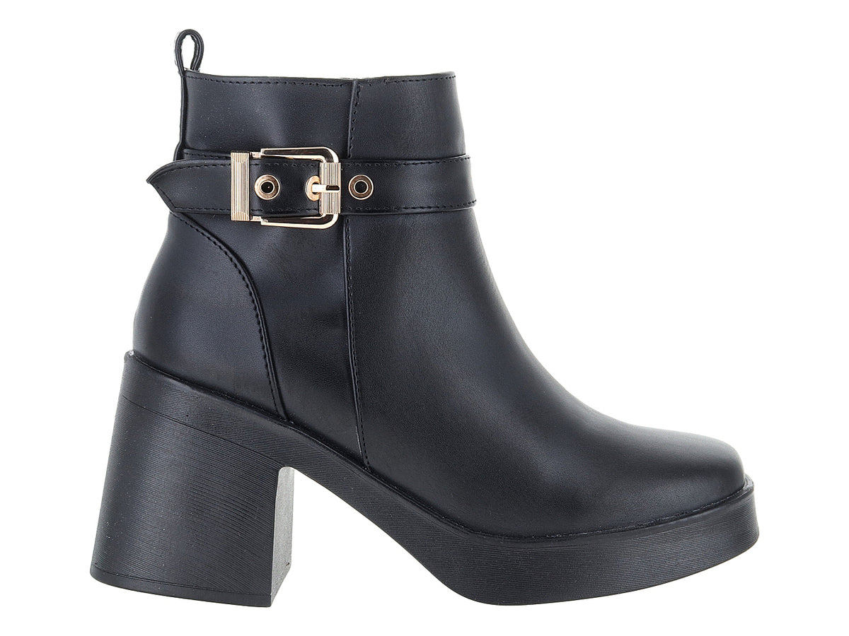 Botas Luna Rosa Botin Nairobi 9282 Para Mujer