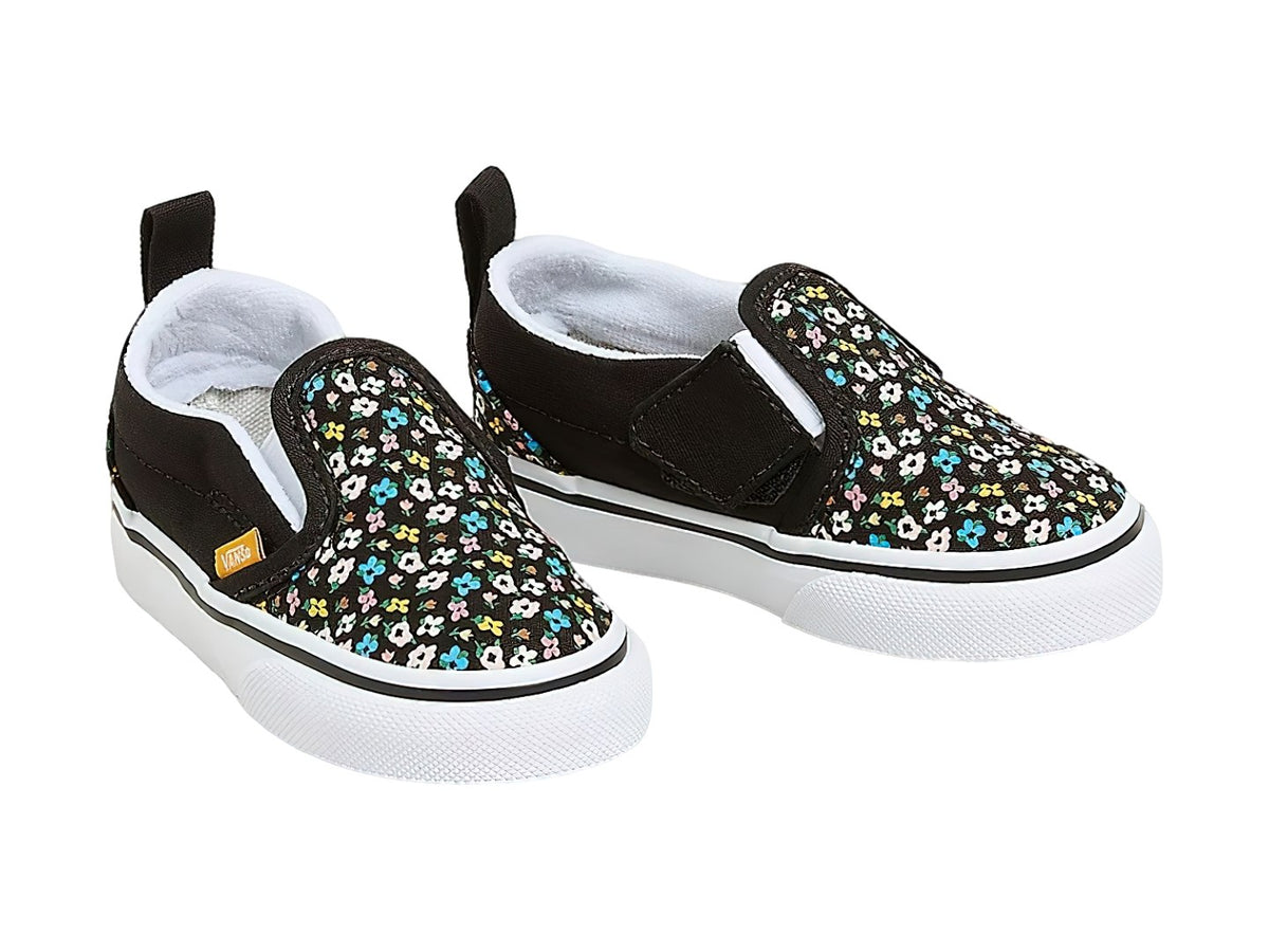 Tenis Vans Slip On Multicolor para Niña
