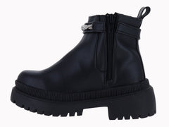 Botas Miroslava Nairobi Negro para Niña
