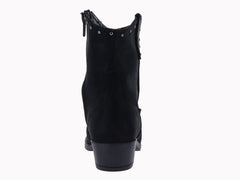 Botas Vaqueras Miroslava Negro para Niña