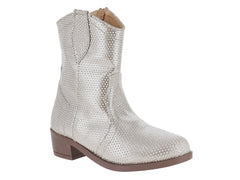 Botas Vaqueras Miroslava Oro para Niña