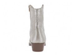 Botas Vaqueras Miroslava Oro para Niña