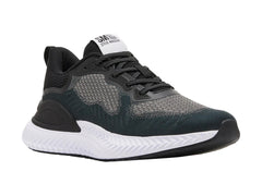 Tenis Steve Madden Slater Negro y Gris para Hombre