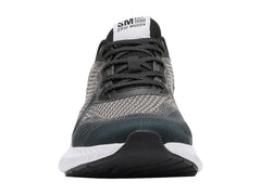 Tenis Steve Madden Slater Negro y Gris para Hombre