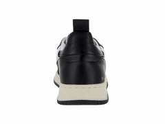 Tenis Steve Madden Easton Blanco y Negro para Hombre