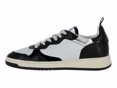 Tenis Steve Madden Easton Blanco y Negro para Hombre