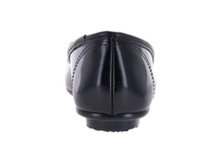 Zapatos Flats Ballerinas Moleca Negro para Mujer