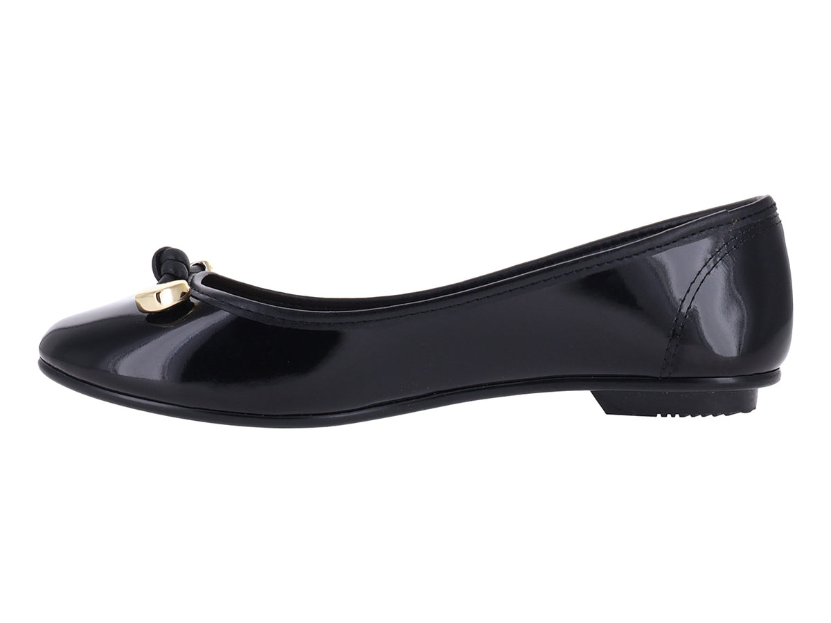 Zapatos Flats Ballerinas Moleca Negro para Mujer