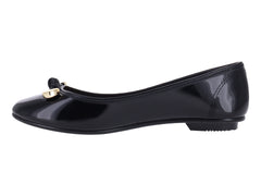 Zapatos Flats Ballerinas Moleca Negro para Mujer