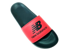Sandalias New Balance Negro con Rojo para Hombre