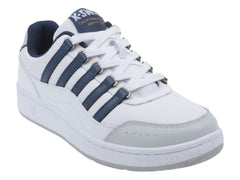 Tenis K-Swiss Gravity Blanco, Azul Marino y Gris para Hombre