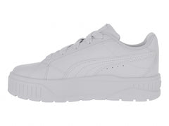 Tenis PUMA Carmen II Blanco y Plata para Niña