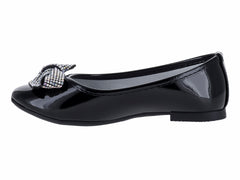 Zapatos Planos LIA Negros para Niña