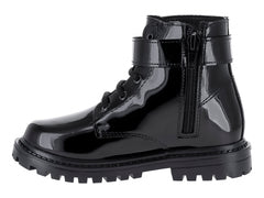 Botas LIA de Charol Negro para Niña