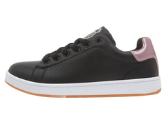 Tenis K-SWISS Loki V Negro y Malva para Mujer