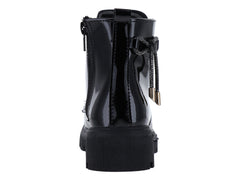 Botas Kassandra de Charol Negro para Niña